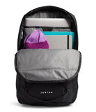 The North Face Women's Jester Everyday Laptop Backpack - Commuter Travel Bag, Laptop Sleeve, Water-Repellent, TNF Black-NPF, One Size