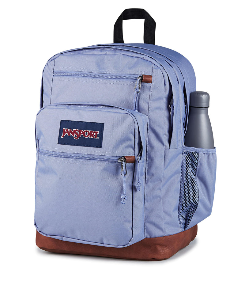 JanSport Cool Backpack with 15-inch Laptop Sleeve, Large Computer Bag Rucksack with 2 Compartments, Ergonomic Straps, Lavender Ash