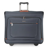 Ricardo Beverly Hills Montecito 3.0 Softside Rolling Garment Bag, Suitcases with Wheels, Checked Luggage, 24-inch, Graphite
