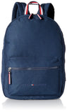 Tommy Hilfiger Mens Jackson Canvas Backpack, Sky Captain