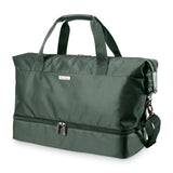 Ricardo Beverly Hills Avalon Drop-Bottom Weekender Duffel – Stylish Tote Bag for Women, Carry On Luggage & Travel Essentials, 38L, Juniper Green