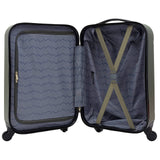 Travelers Club Cosmo Luggage, Fern Green-20, 20-Inch