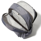 Baggallini Essential Laptop Backpack - 16x12 Inch Travel Backpack with 16" Laptop Sleeve - Lightweight Luggage Backpack