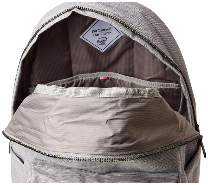Herschel Supply Co. Settlement Backpack Light Grey Crosshatch One Size