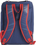 Rawlings | CHAOS Backpack Bag Series | Youth Baseball & Fastpitch Softball | Red/White/Blue