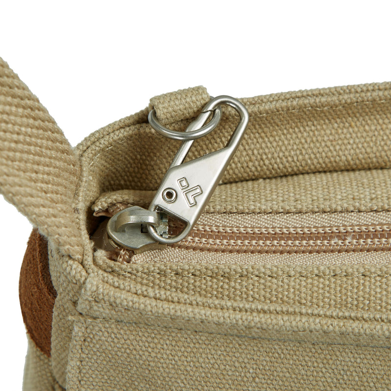 Travelon Anti-Theft Heritage Saddle Crossbody