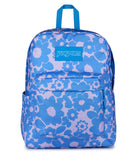 JanSport SuperBreak Plus Backpack with Padded 15-inch Laptop Sleeve and Integrated Bottle Pocket - Spacious and Durable Daypack for Work and Travel - Blossom Bae Blue