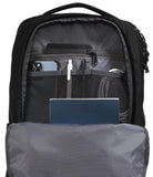The North Face Lichen Daypack - Everyday Commuter Backpack, Laptop Sleeve, Water Bottle Pockets, Center Front Pouch, TNF Black/TNF White, One Size