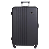 Travelers Club Cosmo Luggage, Black-2 Piece Set (28"/20")