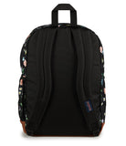 JanSport Cool Backpack with 15-inch Laptop Sleeve, Large Computer Bag Rucksack with 2 Compartments, Ergonomic Straps, Bewitched Blooms