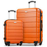 Suitour Luggage Sets 2 Piece with Spinner Wheels,Hard Shell 20 Carry on Suitcase and 28 inch Luggage with Spinner Wheels Suitcase Set with TSA Lock(20in/28in)
