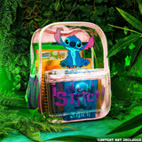 Disney Stitch Clear Backpack for School Gifts for Girls, Teens, Clear Bag for Stadium Events, Cute Backpack for Travel Dayout