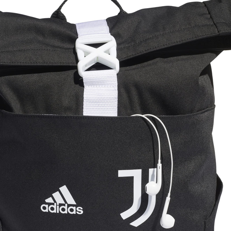 adidas Unisex-Adult Juventus Backpack Black/White No Size Backpack Black/White No Size