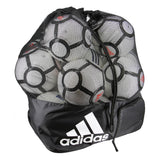 adidas Stadium Mesh Soccer Bag, Laundry Bag, Heavy Duty Soccer Ball Bags for Coaches, Men and Women, Holds Up To 15 Balls