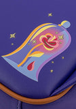 Loungefly Disney Beauty and the Beast Ballroom Scene Womens Double Strap Shoulder Bag Purse, One Size, Multi
