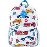 Travelers Club 5 Piece Kids' Luggage Set, First Responders