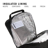 adidas Unisex Santiago Lunch Bag Cooler for Women and Men, Insulated Food Container Box with Mesh Pocket