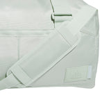 adidas Lounge Premium Sport Duffel Bag for Travel and Gym, Linen Green, One Size