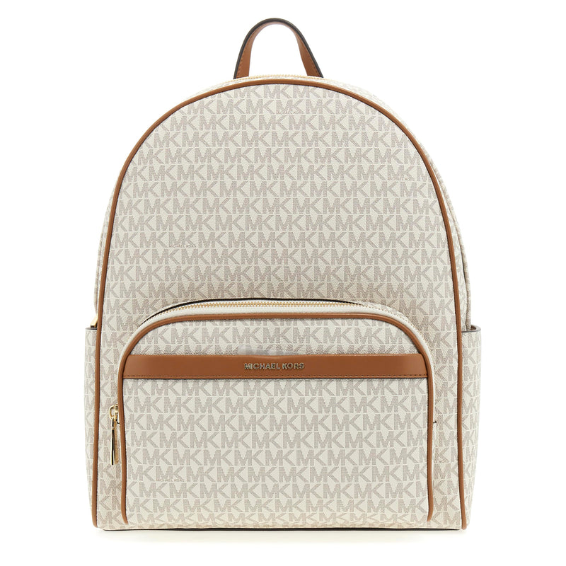 Michael Kors Bex Large Multi-Functional Backpack, Gold-Tone Hardware/Vanilla/Acorn