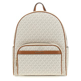 Michael Kors Bex Large Multi-Functional Backpack, Gold-Tone Hardware/Vanilla/Acorn