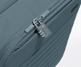 Away Softside Bigger Carry-On Suitcase, 23 Inch Expandable High-Strength Nylon Luggage With Spinner Wheels, Meets Requirements for Most Major Airlines, Coast Blue