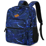abshoo Teen Girls Solid Color Backpack For School Boys Water Resistant School Bag (Lightning Navy)