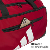 adidas Defender 5 Duffel Bag – Premium Duffle for Sports, Gym & Travel