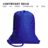 adidas Alliance Sackpack – Drawstring Backpack for Sports, Small Gym Bag