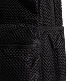 Hermosa Mesh Backpack, see-through transparent festival beach book bag