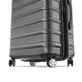 Samsonite Omni 2 Hardside Expandable Luggage with Spinner Wheels, LARGE SPINNER, SOLID CHARCOAL