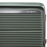 Samsonite Paralux Carry-On Luggage - Innovative Design - Quick Access Front Pocket - Dual Suspension Wheel Technology - TSA Lock - Expandable - Includes Removable Packing Cubes - Olive