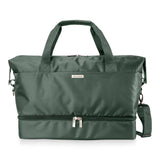 Ricardo Beverly Hills Avalon Drop-Bottom Weekender Duffel – Stylish Tote Bag for Women, Carry On Luggage & Travel Essentials, 38L, Juniper Green