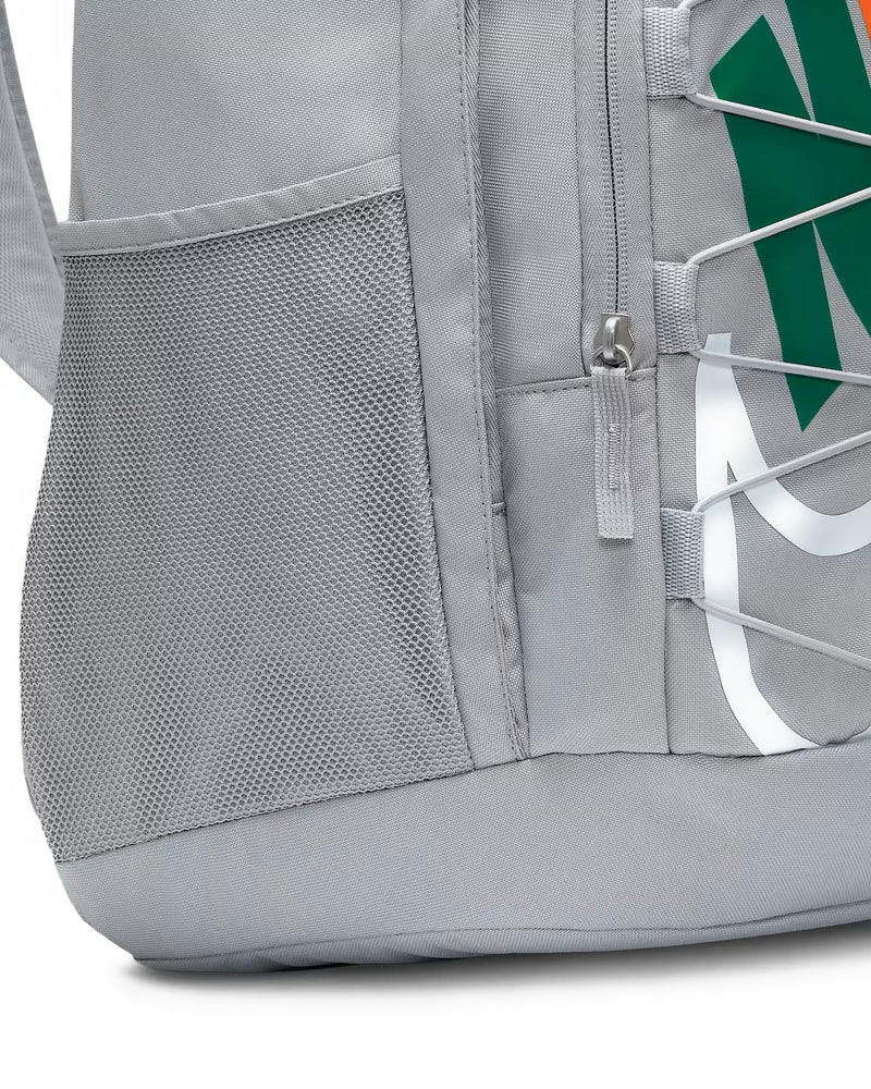 Nike Sportswear Hayward Backpack 2.0 All Over Print (26L) (Wolf Grey/White - Multicolor)