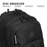 adidas Prime Backpack for Work, Travel Bag for Women and Men with Padded Compartment for Laptop