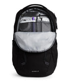 The North Face Women's Vault Everyday Laptop Backpack - Commuter Travel Bag, Water-Repellent, Spacious Main Compartment, TNF Black-NPF, One Size