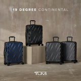 TUMI - 19 Degree Continental Expandable 4 Wheeled Carry-On - Carry-On Bag - Travel Accessories - 21.8" X 15.8" X 9.0" - Navy