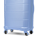 American Tourister Stratum 2.0 Expandable Hardside Luggage with Spinner Wheels, Cornflower Blue, Carry-on
