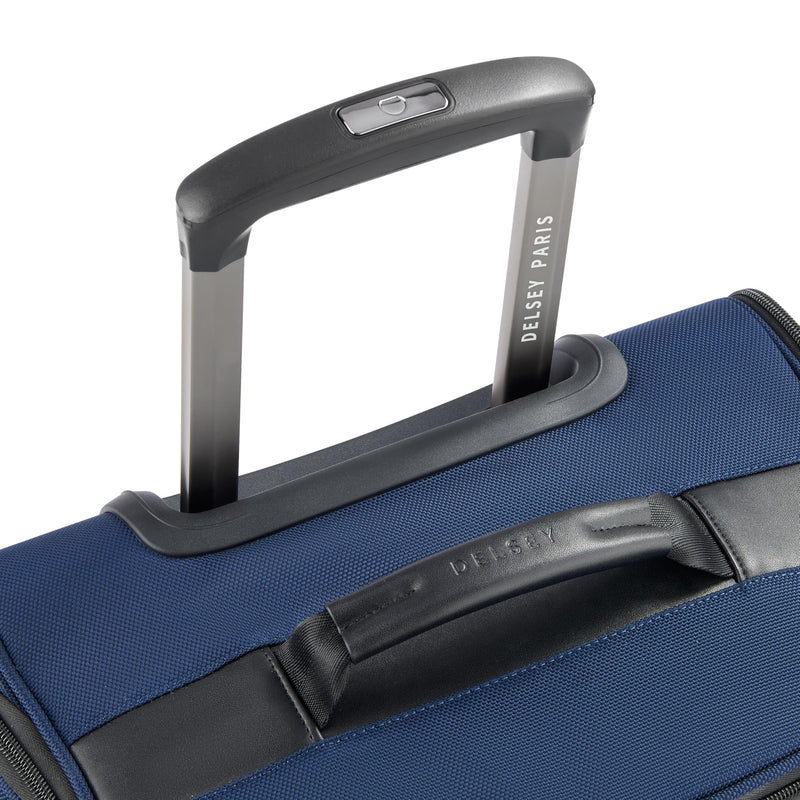 DELSEY Paris Wagram Two Wheel Garment Bag, Navy, Carry On 21 Inch