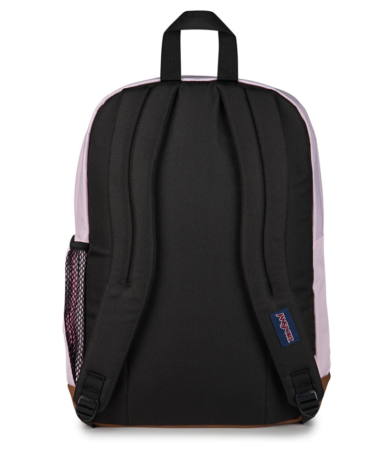 JanSport Cool Backpack with 15-inch Laptop Sleeve, Large Computer Bag Rucksack with 2 Compartments, Ergonomic Straps, Pink Ice