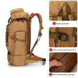 King'sGuard 70L Camping Hiking Backpack Tactical Backpack Military Molle Rucksack Backpack for Outdoor