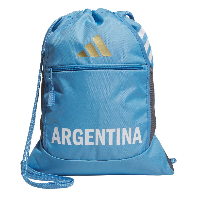 adidas Stadium Sackpack – Drawstring Backpack for Sports, Small Gym Bag, 13L