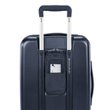 Briggs & Riley Sympatico Hardside Domestic Spinner Luggage, Matte Navy, 22-Inch Carry-On