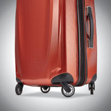 Samsonite Winfield 3 DLX Hardside Expandable Luggage with Spinners, Burnt Orange, 2-Piece Set (20/25)