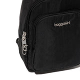 Securtex® Anti-Theft Daytripper Sling - 7x12" Travel Safe Crossbody Bag w/Locking Zippers, Slash-Resistance