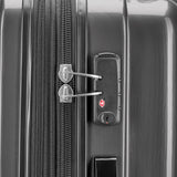 Samsonite Winfield 2 Hardside Expandable Luggage with Spinner Wheels, Charcoal, Checked-Large 28-Inch