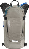 CamelBak M.U.L.E. 12 Hydration Pack 100oz for Mountain Biking and Trail Riding, Aluminum/Black