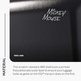 American Tourister Disney Hardside Luggage With Spinner Wheels, Mickey Mouse Pants, Carry-On 21-Inch