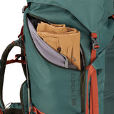 Kelty Glendale 65L – 105L Multi-day Backpacking Thru Hiking Pack, Adjustable Suspension, Customized Fit (Duck Green, 105L)