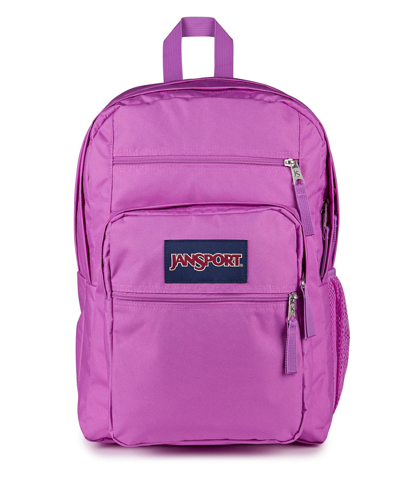 JanSport Laptop Backpack - Computer Bag with 2 Compartments, Ergonomic Shoulder Straps, 15” Laptop Sleeve, Haul Handle - Digital Fuchsia