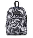 JanSport SuperBreak Plus Backpack with Padded 15-inch Laptop Sleeve and Integrated Bottle Pocket - Spacious and Durable Daypack for Work and Travel - Surreal Swirlies